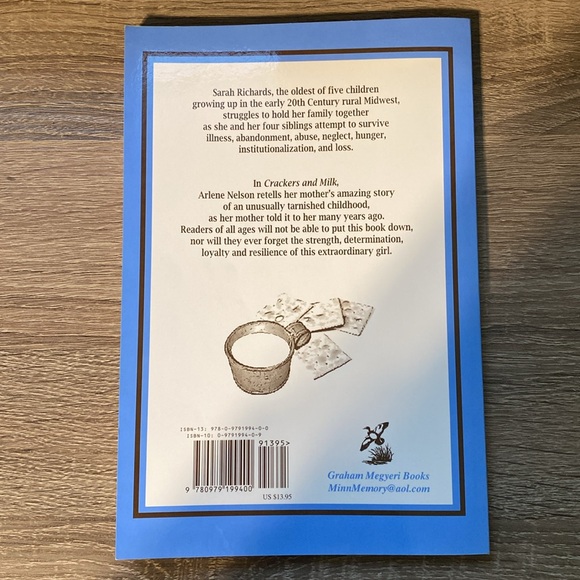 Crackers and Milk by Arlene Nelson - Picture 2 of 2